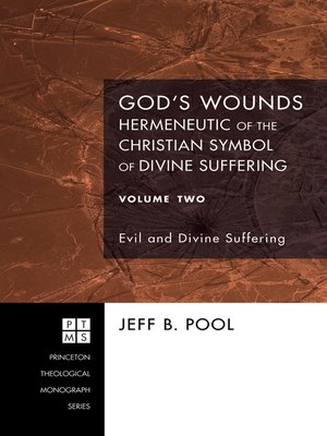 cover image of God's Wounds